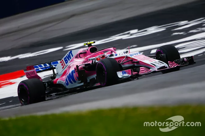 Esteban Ocon, Force India VJM11