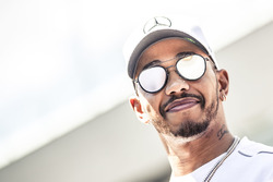 Lewis Hamilton, Mercedes-AMG F1 on the drivers parade