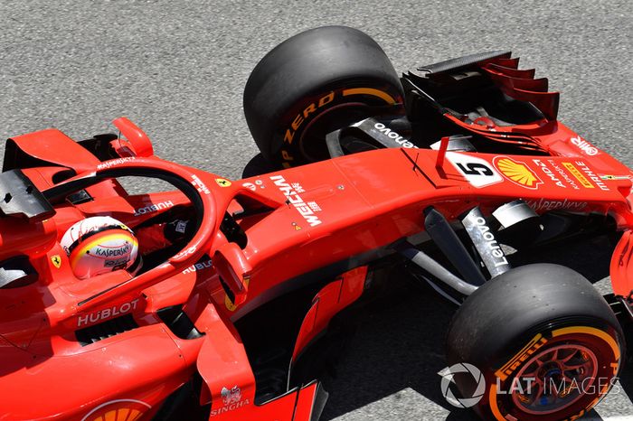 Sebastian Vettel, Ferrari SF71H