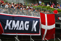 Taraftarlar, Kevin Magnussen, Haas F1 Team