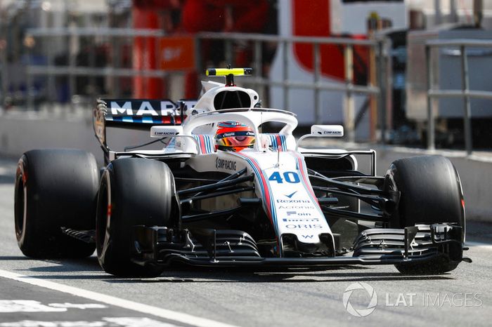Robert Kubica, Williams FW41