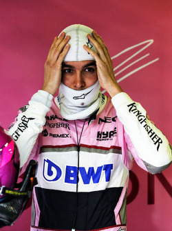 Естебан Окон, Force India