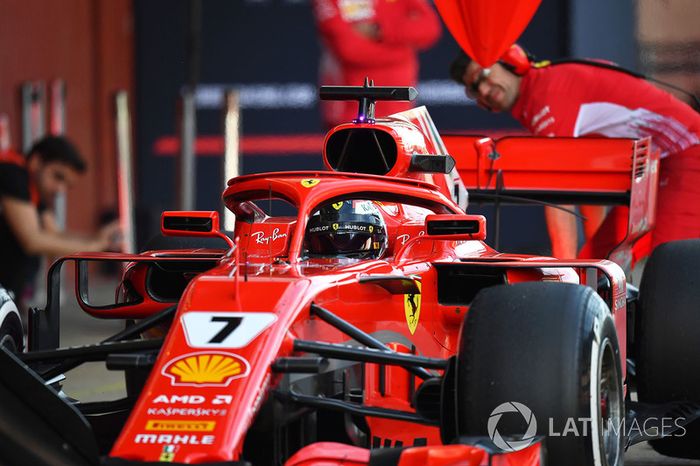 Kimi Raikkonen, Ferrari SF71H