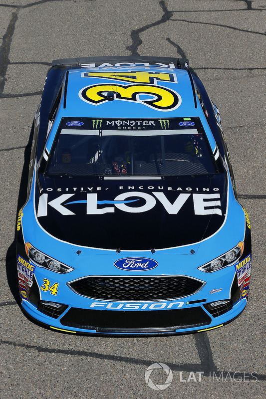 Michael McDowell, Front Row Motorsports, Ford Fusion K-LOVE RADIO