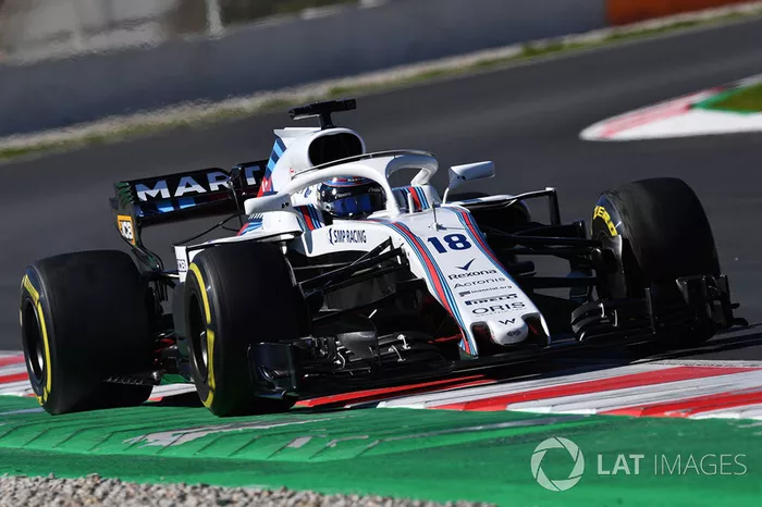Lance Stroll, Williams FW41