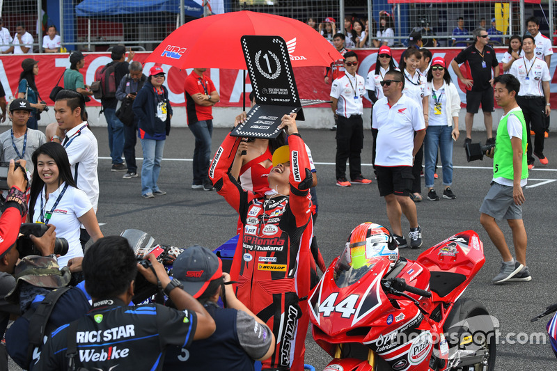 AP250: Muklada Sarapuech, AP Honda Racing Thailand