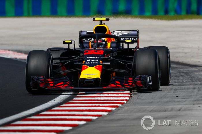 Max Verstappen, Red Bull Racing RB14