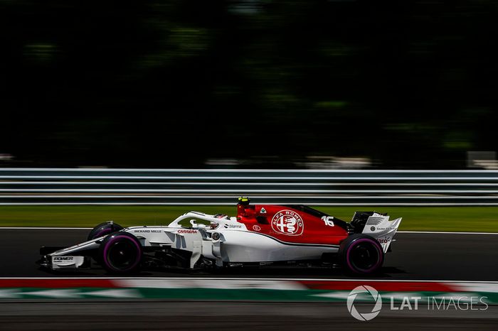 Charles Leclerc, Sauber C37