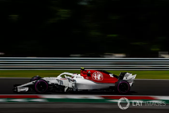 Charles Leclerc, Sauber C37