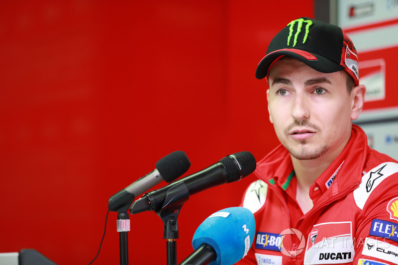 Jorge Lorenzo, Ducati Team