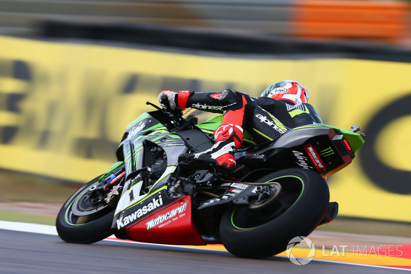Jonathan Jonathan Rea, Kawasaki Racing