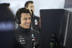 Toto Wolff, directeur exécutif, Mercedes AMG