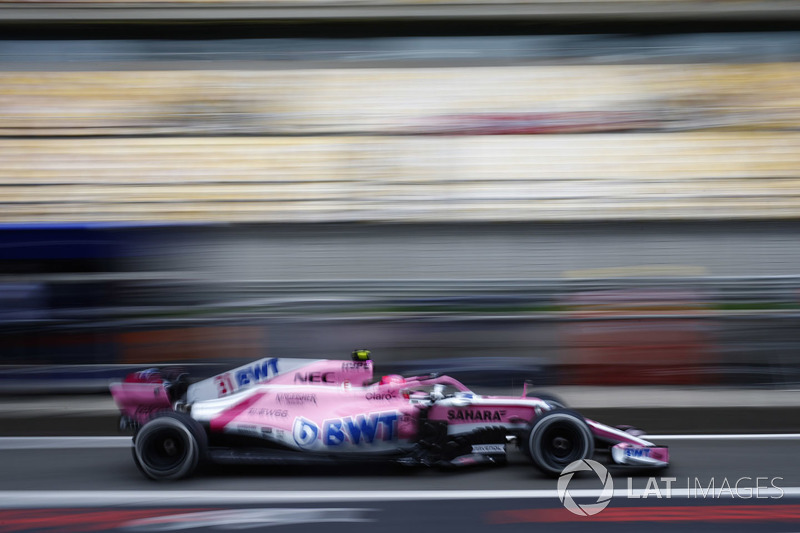 12. Esteban Ocon, Force India VJM11