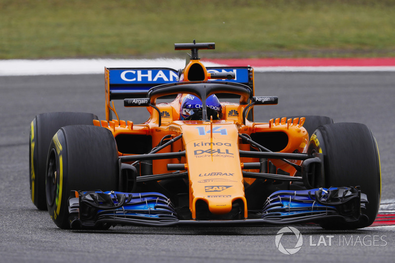 Fernando Alonso, McLaren MCL33 Renault