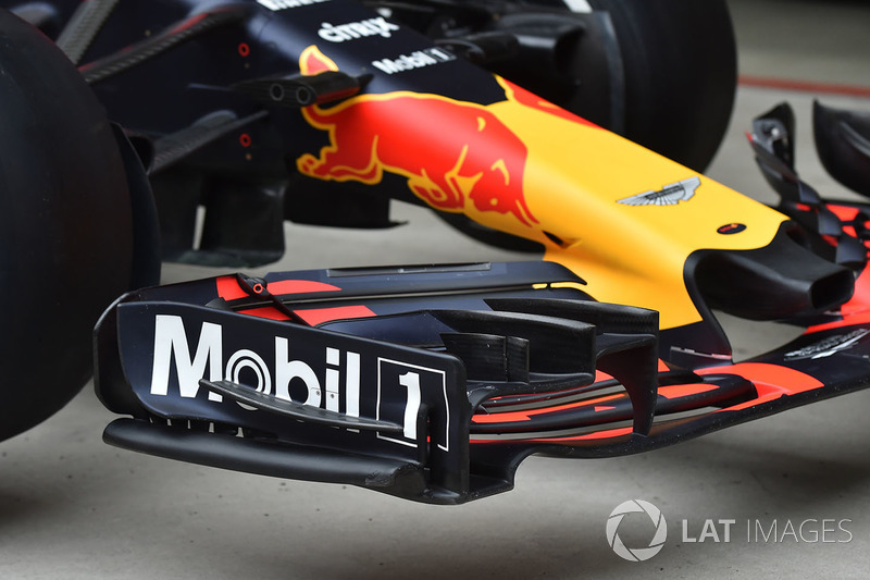 Переднє антикрило Red Bull Racing RB14