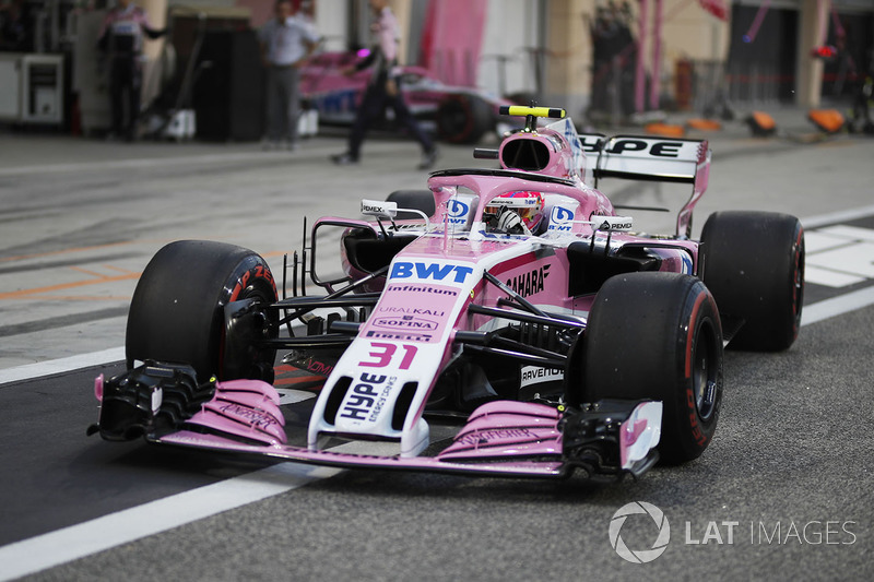 10e : Esteban Ocon (Force India)
