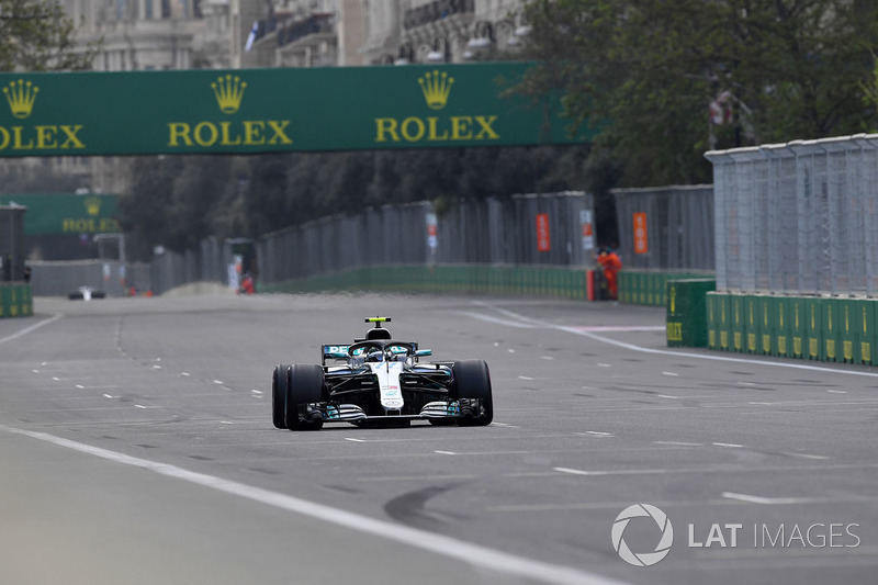 Valtteri Bottas, Mercedes-AMG F1 W09 EQ Power+