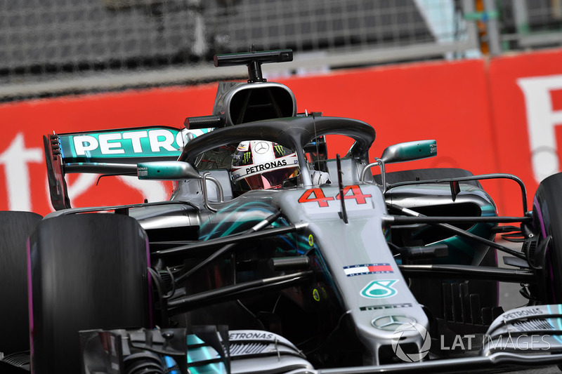 Lewis Hamilton, Mercedes-AMG F1 W09 EQ Power
