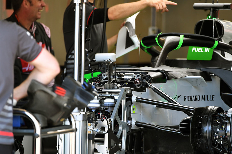 Haas F1 Team VF-18