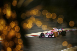 Esteban Ocon, Force India VJM11 Mercedes