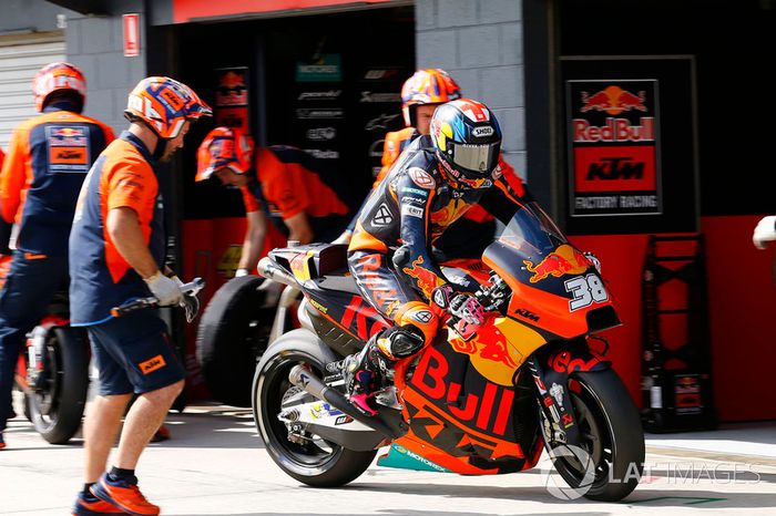 Bradley Smith, Red Bull KTM Factory Racing