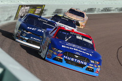 Ty Majeski, Roush Fenway Racing Ford and Brennan Poole, Chip Ganassi Racing Chevrolet