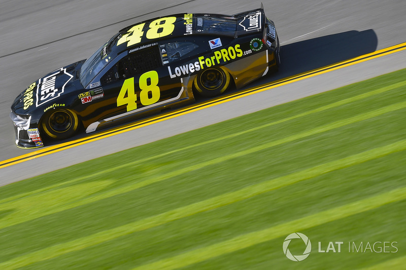 35. Jimmie Johnson, No. 48 Hendrick Motorsports Chevrolet Camaro