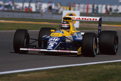 Тьерри Бутсен, Williams FW13B