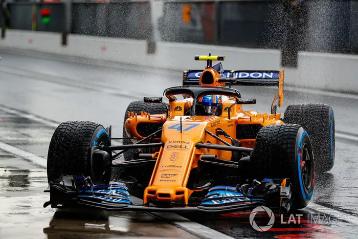 Lando Norris, McLaren MCL33