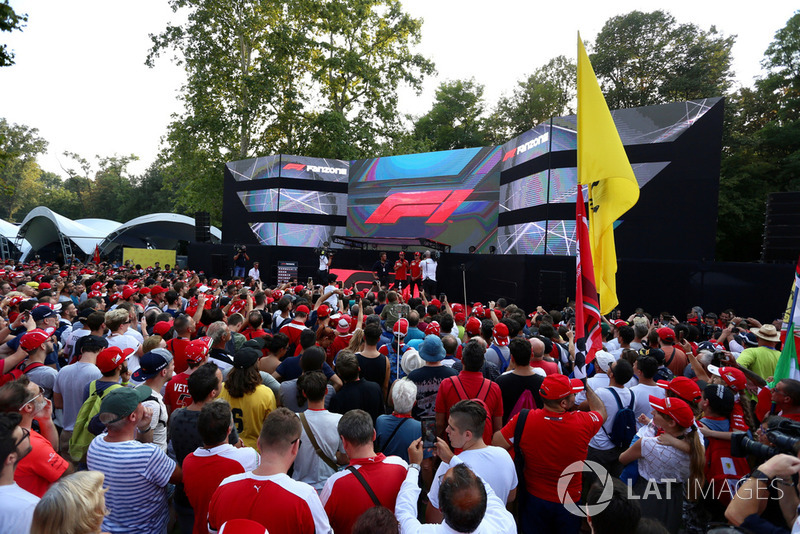 Az Olasz Nagydíj rajongói - F1 2018