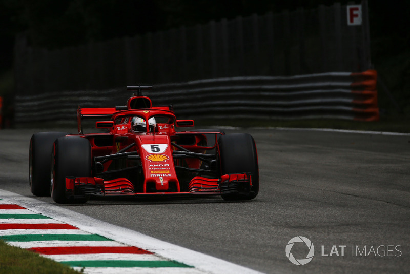 Sebastian Vettel, Ferrari SF71H