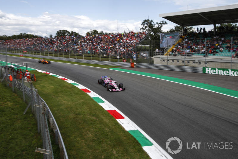 Esteban Ocon, Racing Point Force India VJM11
