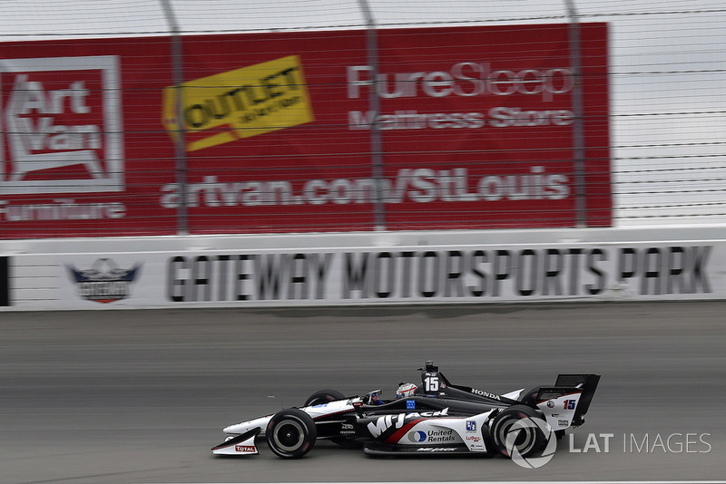 Graham Rahal, Rahal Letterman Lanigan Racing Honda