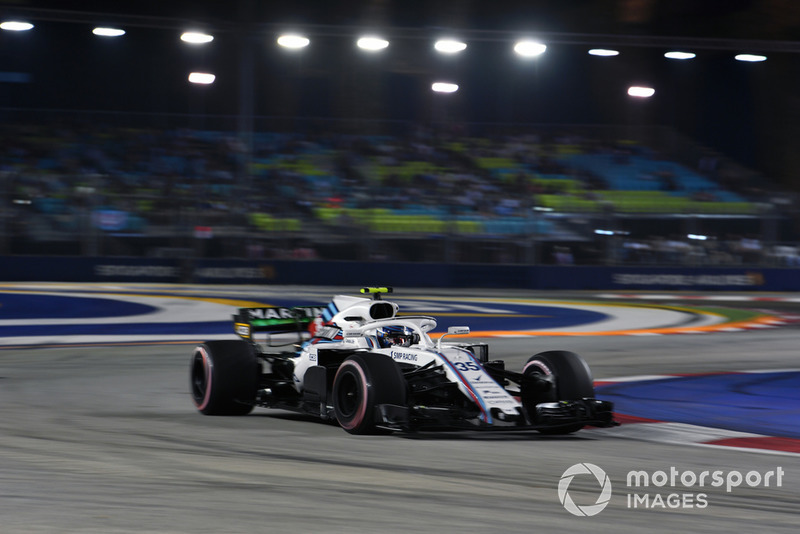19. Sergei Sirotkin, Williams FW41