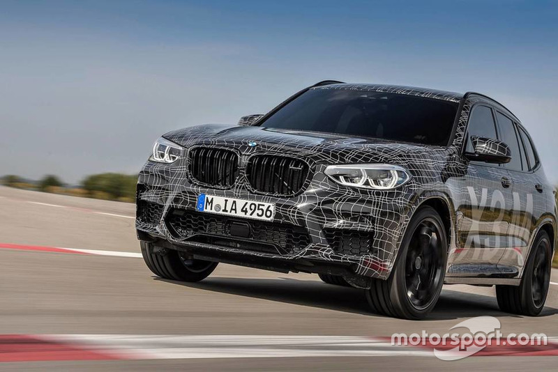BMW X3 M 2019 року