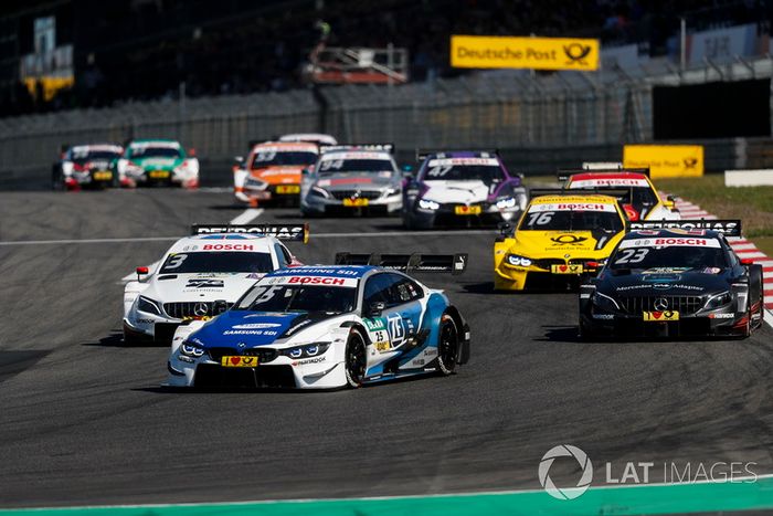 Philipp Eng, BMW Team RBM, BMW M4 DTM