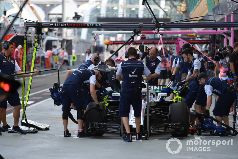 Sergey Sirotkin, Williams FW41