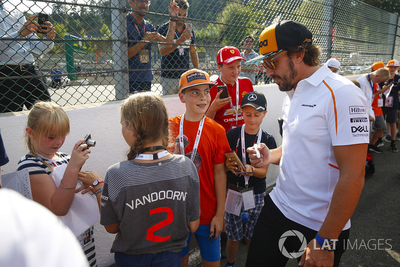 A Belga Nagydíj rajongói - F1 2018