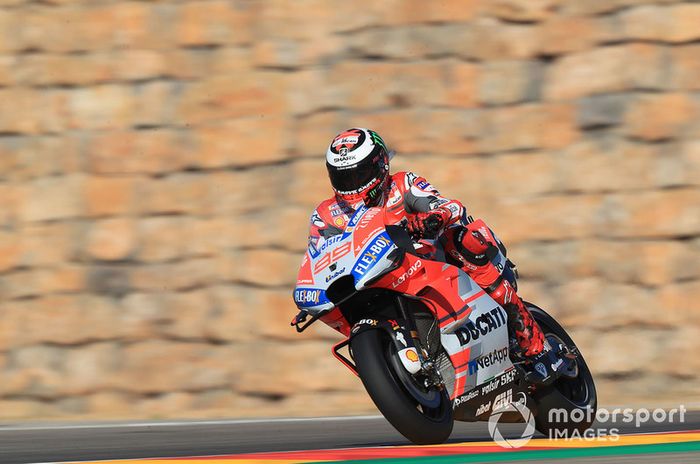 Jorge Lorenzo, Ducati Team