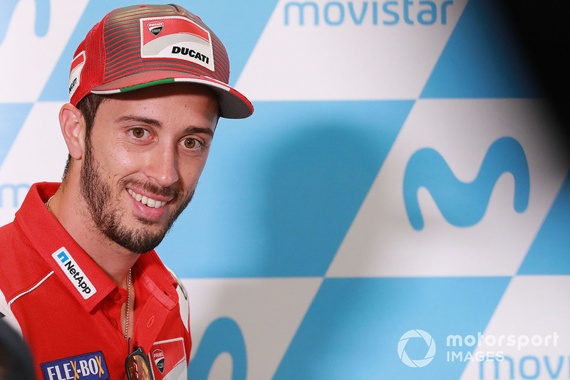 Andrea Dovizioso, Ducati Team