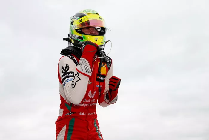 Le vainqueur Mick Schumacher, PREMA Theodore Racing Dallara F317 - Mercedes-Benz