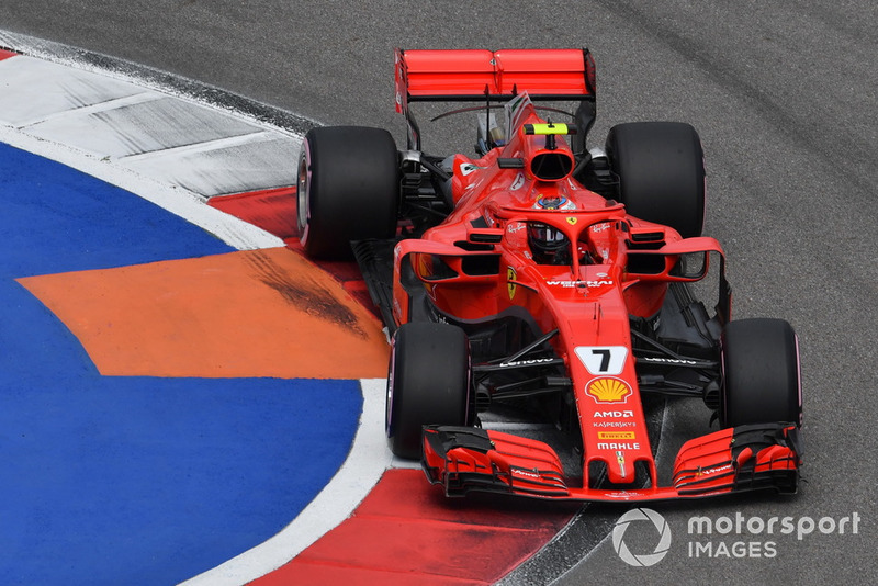 Kimi Raikkonen, Ferrari SF71H