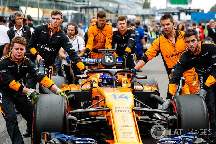Fernando Alonso, McLaren MCL33 
