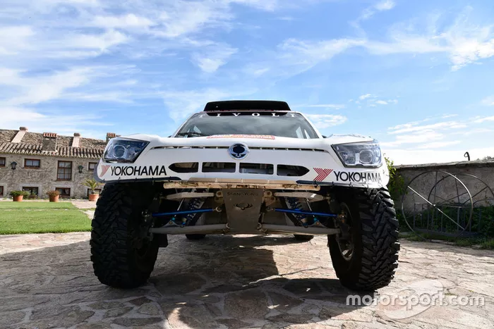 Prueba SsangYong Tivoli DKR