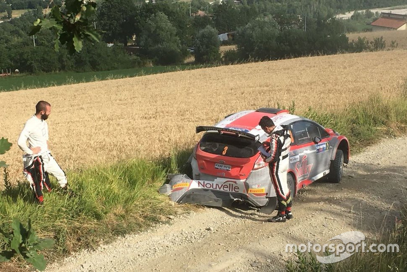 Andrea Crugnola e Danilo Fappani, Ford Fiesta R5, Gass Racing