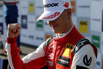 Podium: Mick Schumacher, PREMA Theodore Racing Dallara F317 - Mercedes-Benz
