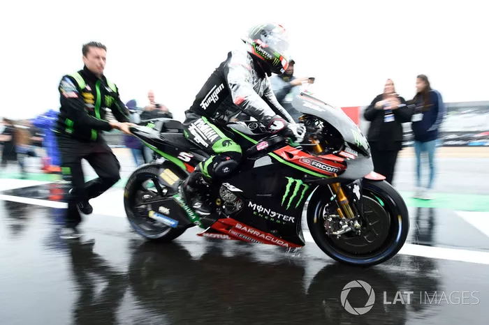Johann Zarco, Monster Yamaha Tech 3, British MotoGP race 2018