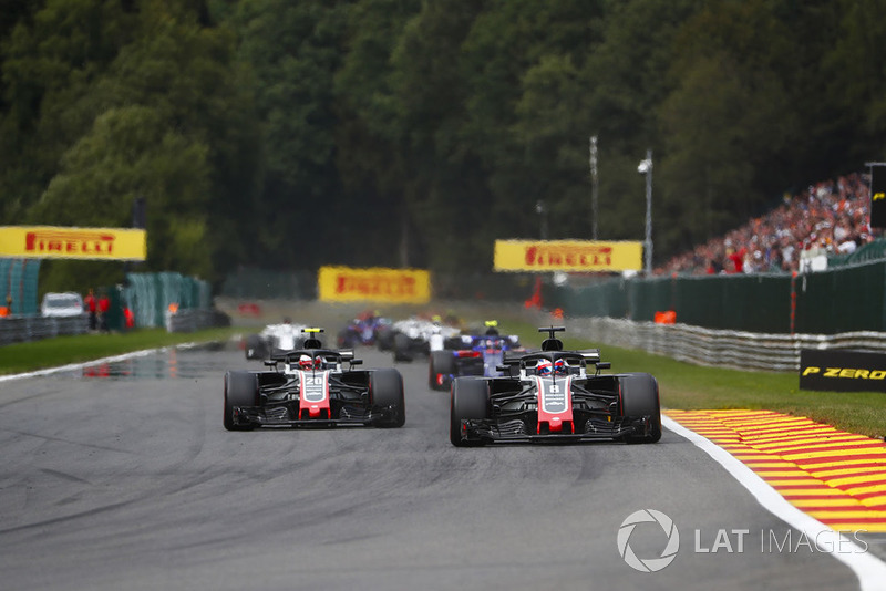 Haas f1 racing 2018