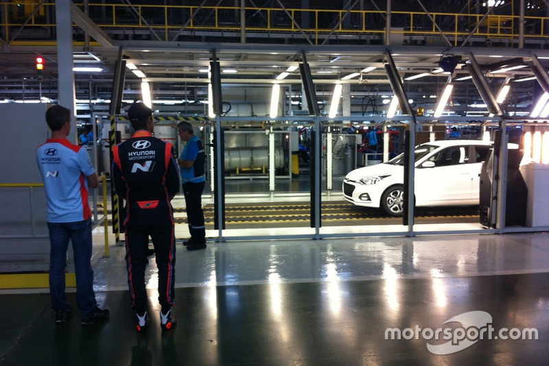Andreas Mikkelsen, Hyundai fabrikası