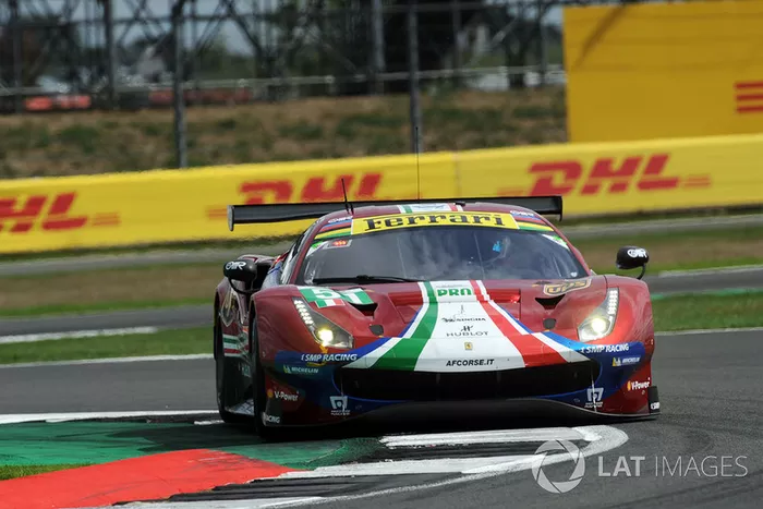 #51 AF Corse Ferrari 488 GTE EVO: Alessandro Pier Guidi, James Calado